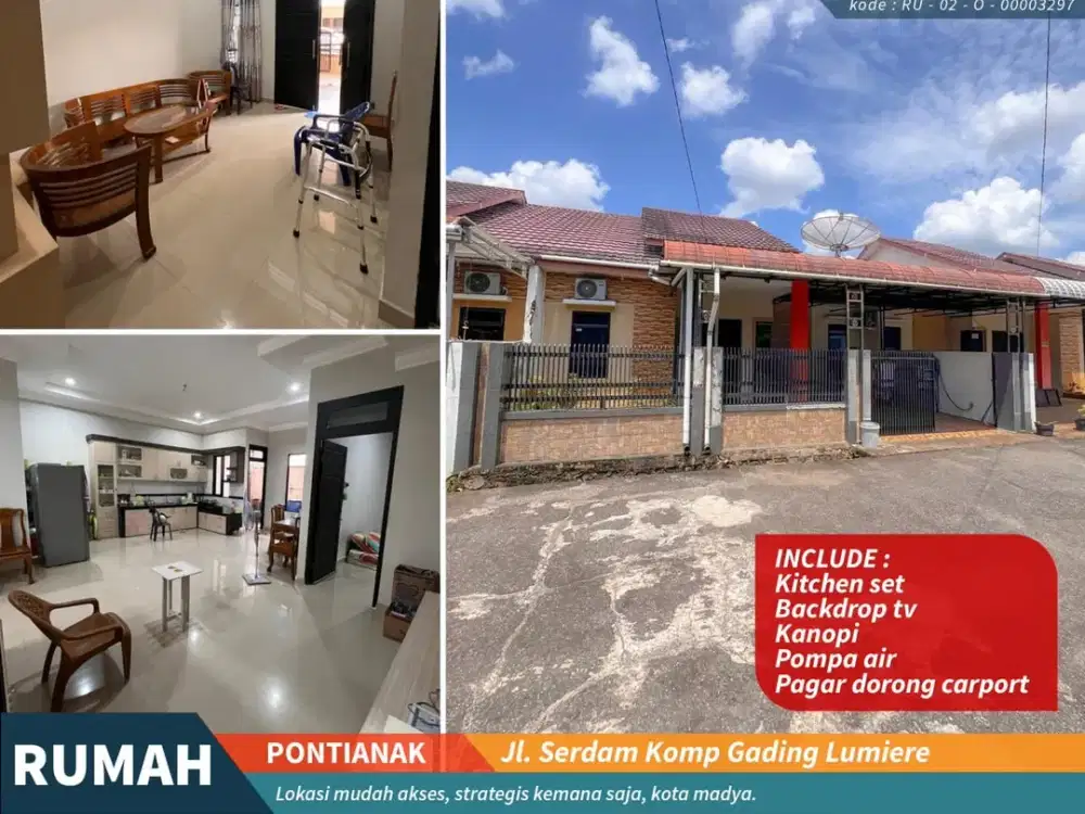 Rumah Siap Huni , cluster kotamadya serdam