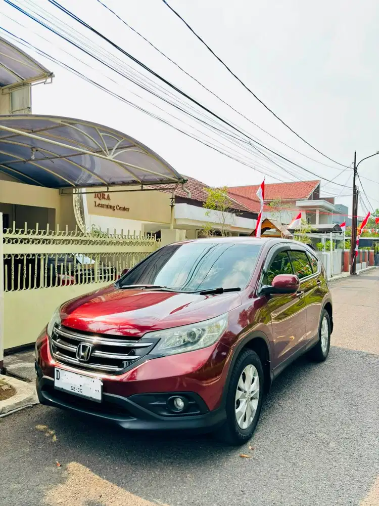 CRV Type 2.0 Tahun 2013 NIK 2012 A/T Plat D (Kodya) Pajak Agustus 27