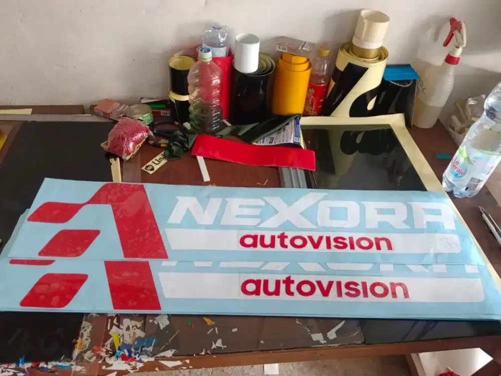 Cutting Sticker