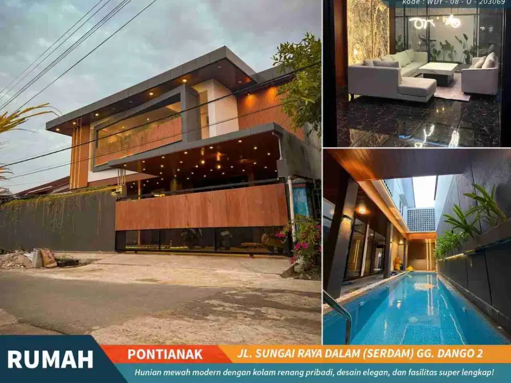 Rumah dijual Serdam