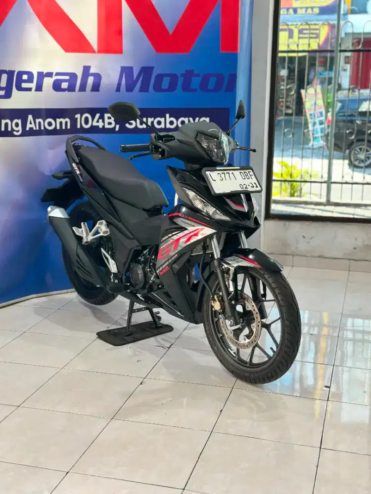 Honda Supra Gtr 150cc Tahun' 2026 Km 500 Anugerah Motor Pucang