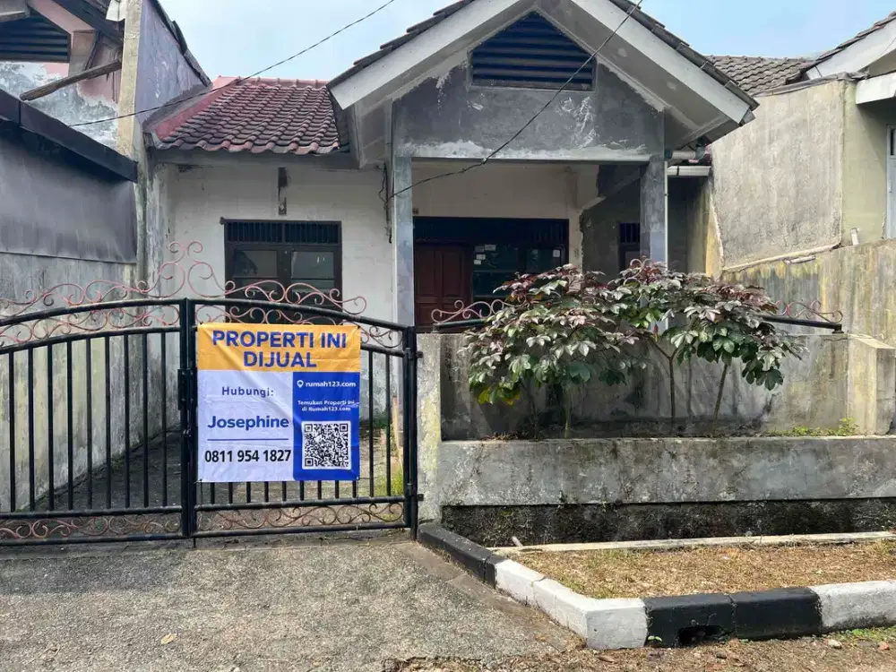 Dijual Rumah Di Taman Yasmin Dekat Stasiun Dekat Tol