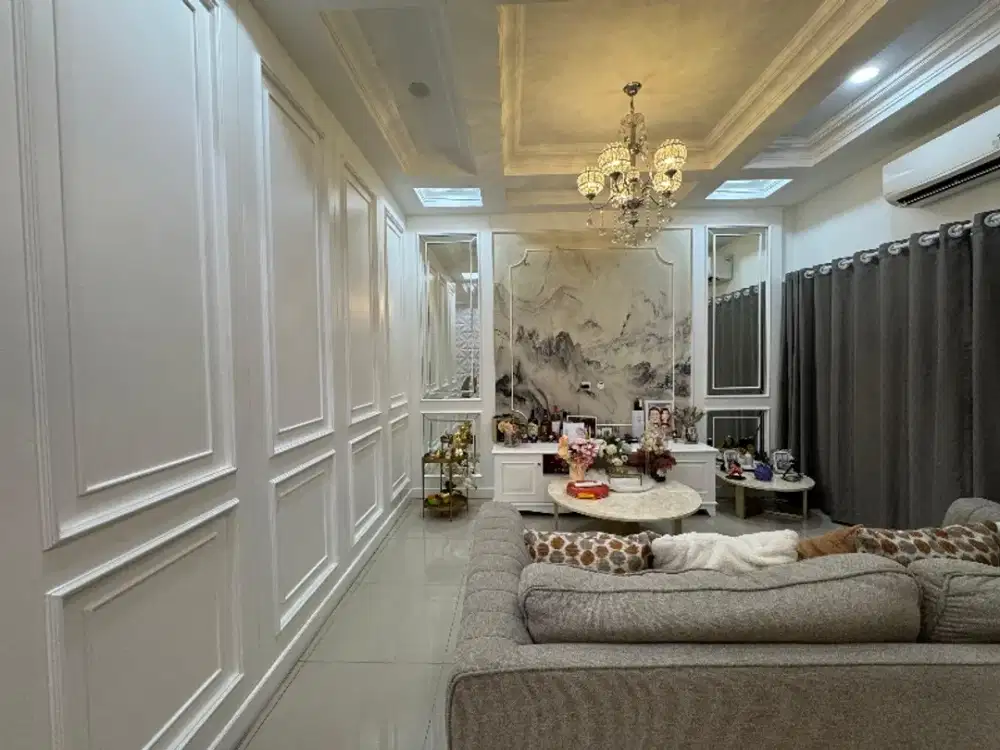 Jual Rumah Cluster Vivaldi Gading Serpong Full Furnished