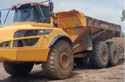 Dijual Articulated Dump Truck Volvo A40G Tahun 2019