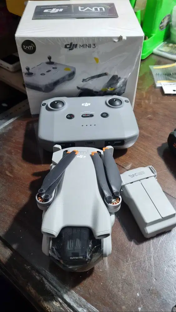 WTS DJI Mini 3 CC Dibawah 10
