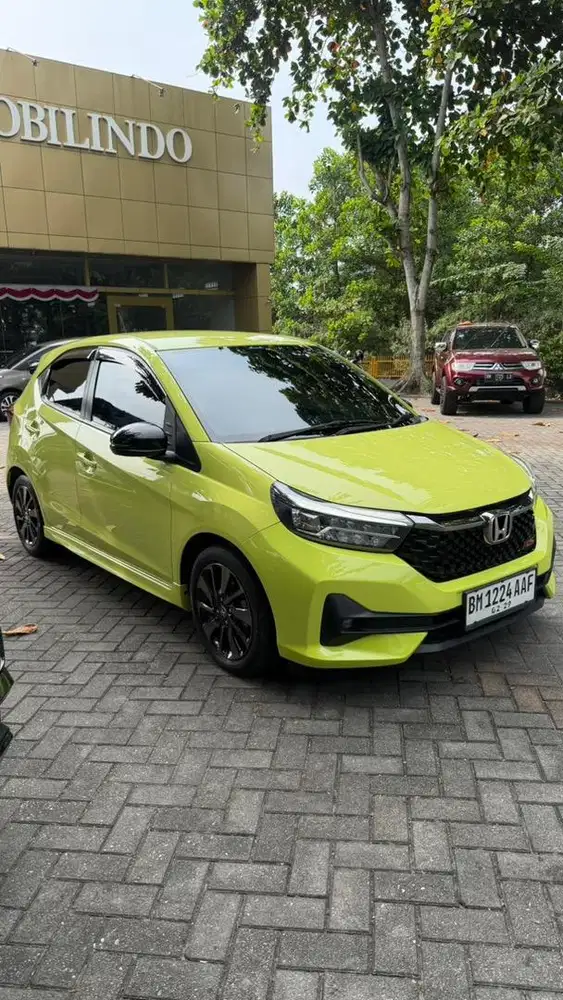 All new Brio RS 1.2 Matic 2023 km 10 rb an