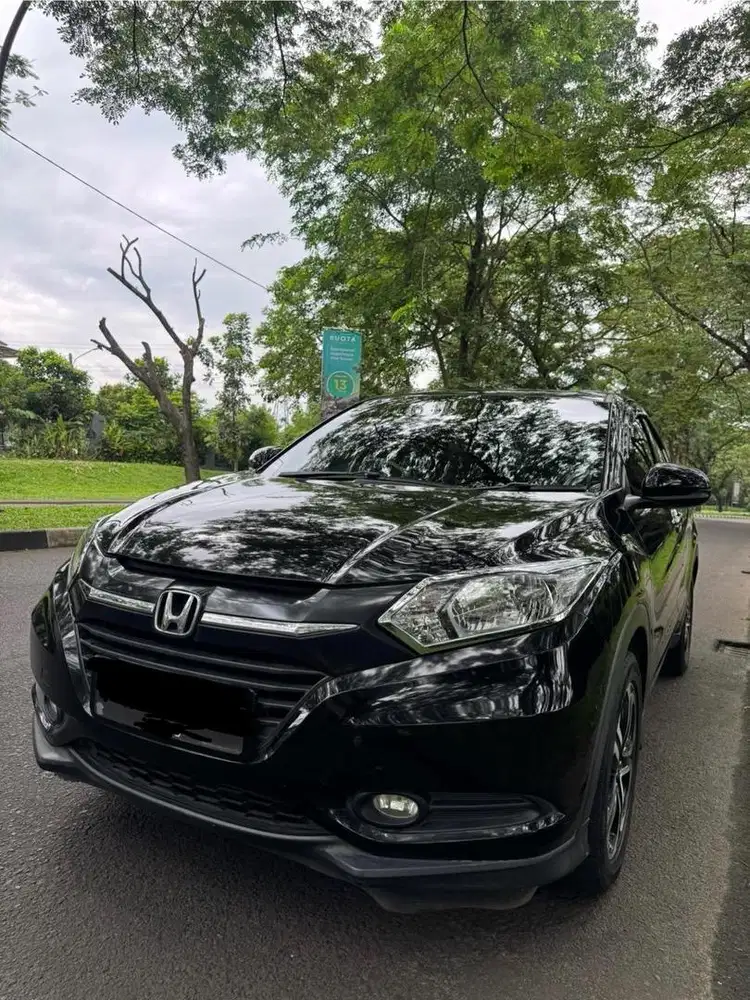 Honda HRV 1.5 E CVT AT NIK 2016 Black