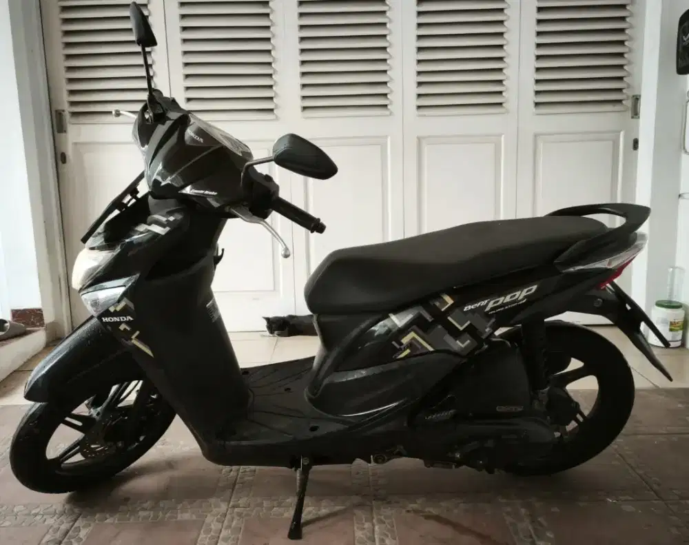 Motor Honda Beat Tahun 2018