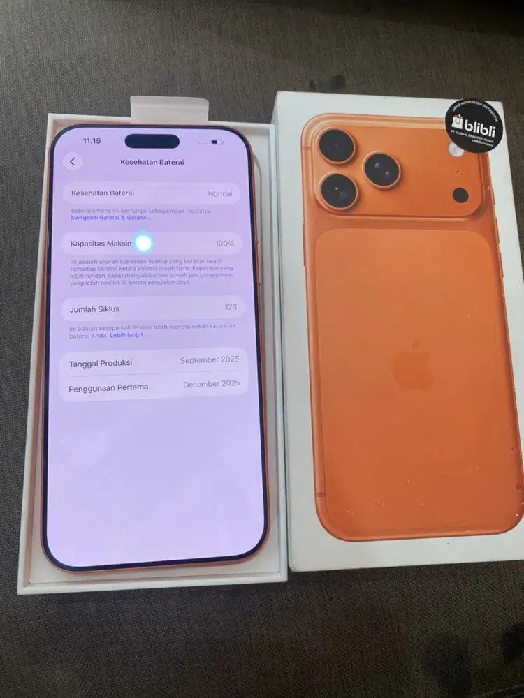 iphone 17 promax 256gb ibox