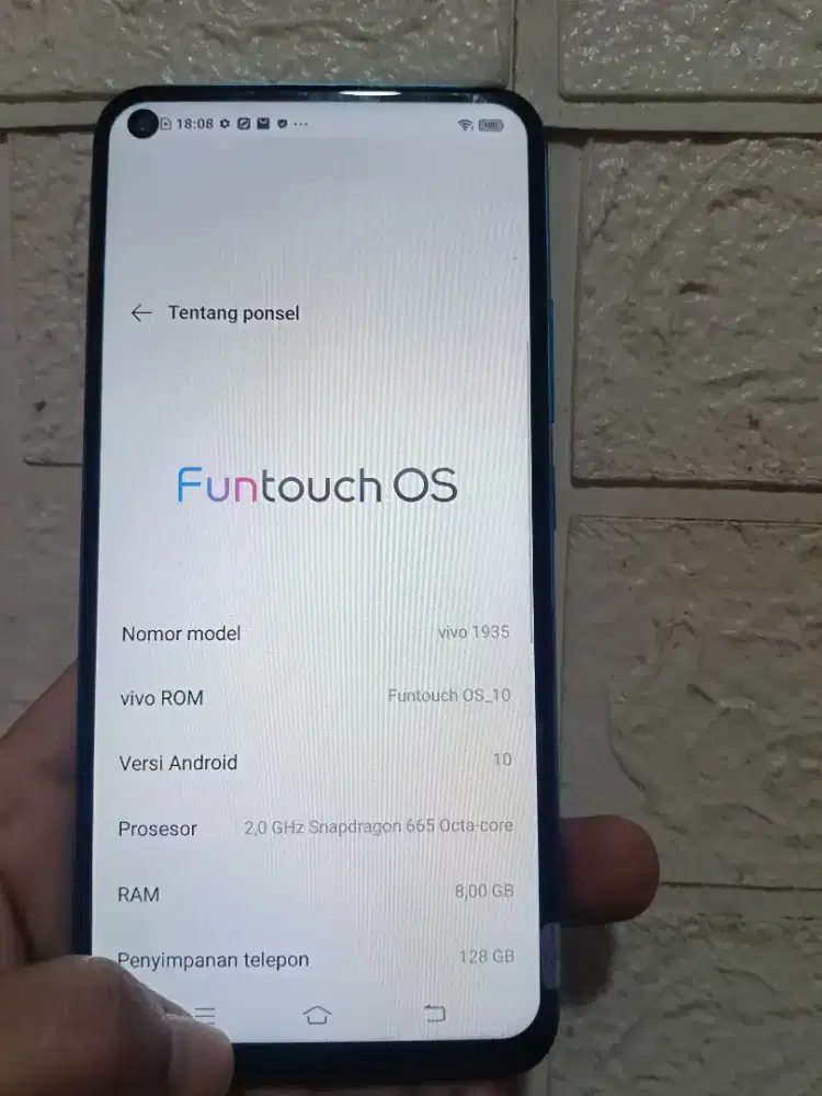 Vivo Y50 8/128 second