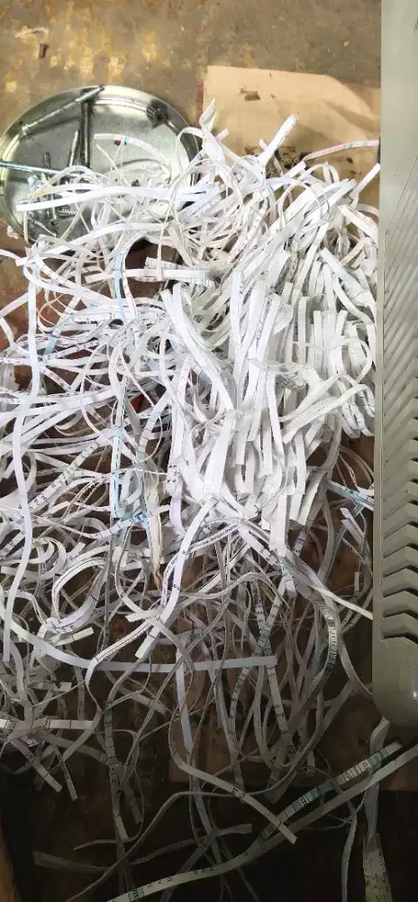 Pusat Sewa Shredder paper
