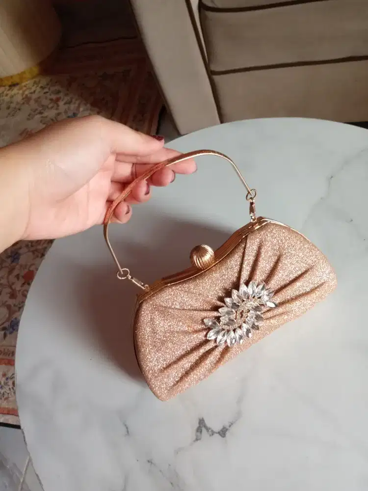 Tas Mini HandBag Glitter Kondangan