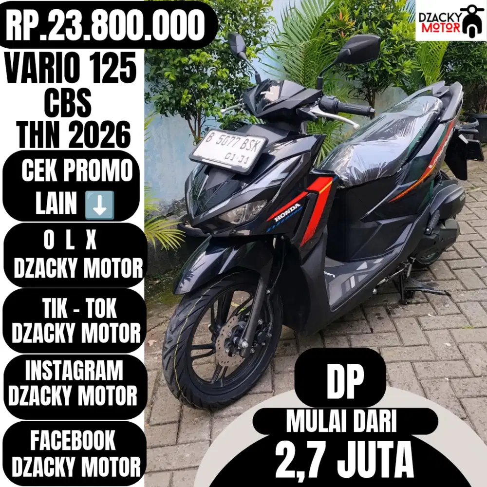 VARIO 125 CBS 2026 SECOND LIKE NEW