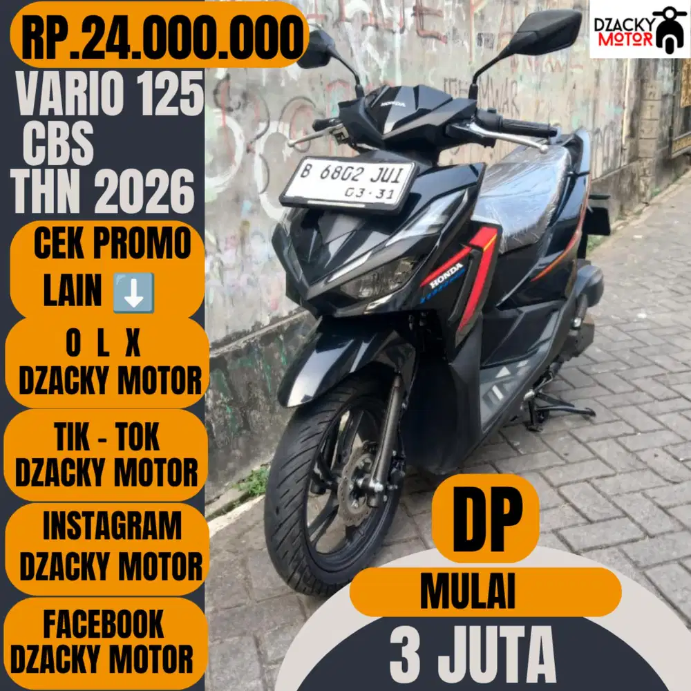 VARIO 125 CBS  2026 SECOND LIKE NEW