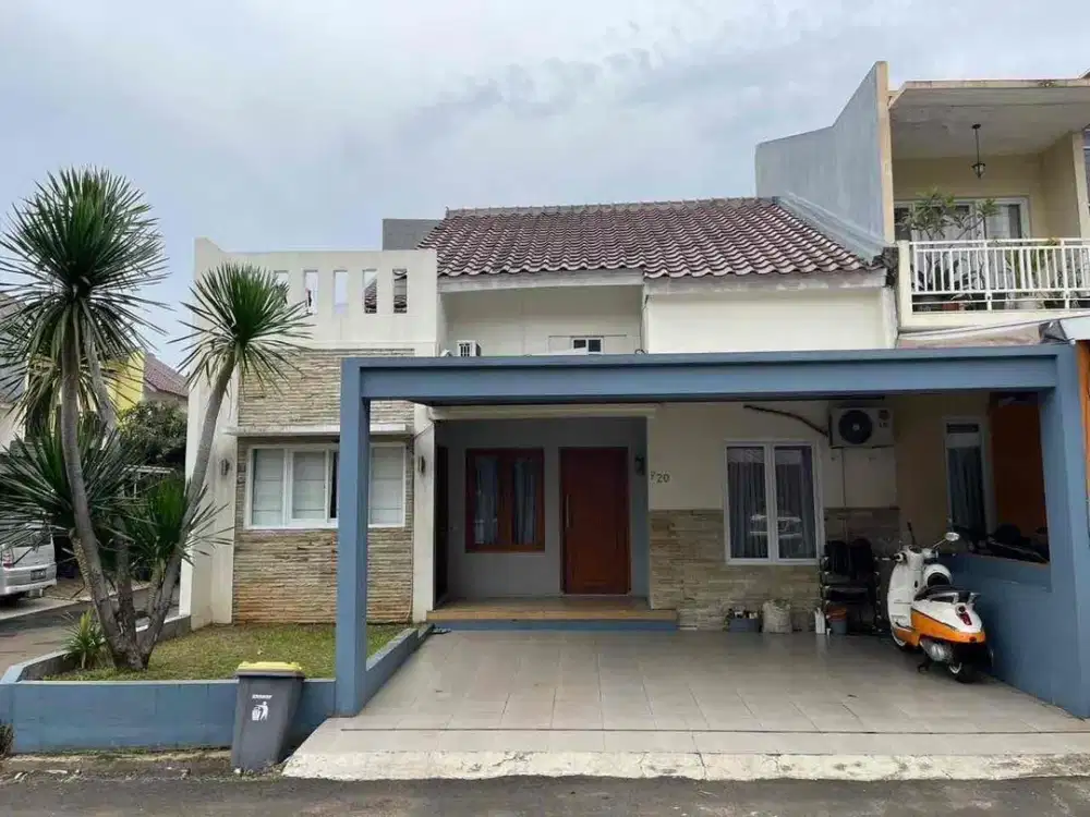 Dijual Rumah Hook luas 143 siap Huni di Puri Primacom 3 km ke UT
