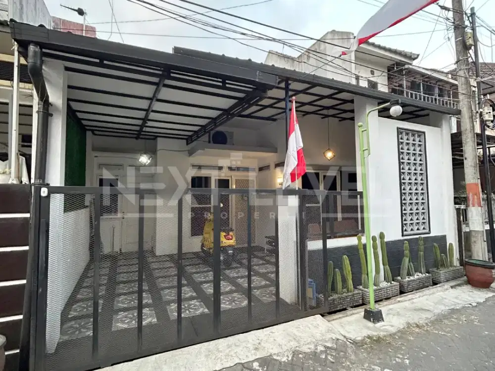 Rumah Full Perabot Sulfat Pandanwangi Blimbing Malang