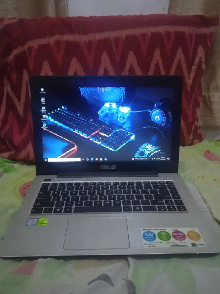 Jual laptop asus fullset