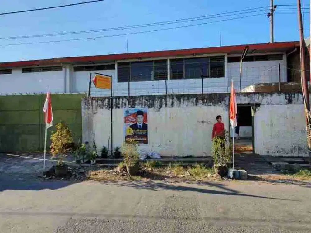 Dijual Cepat 4 Unit Gudang di Jl Tropodo Waru Sidoarjo