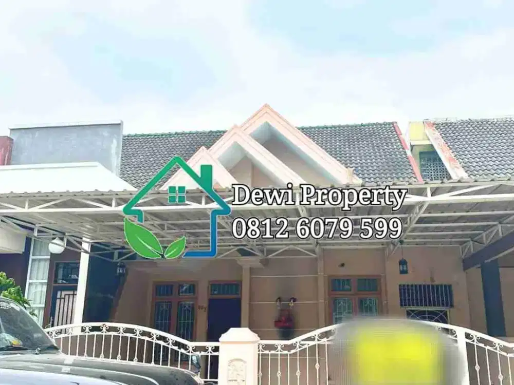 DIJUAL VILLA CEMARA HIJAU