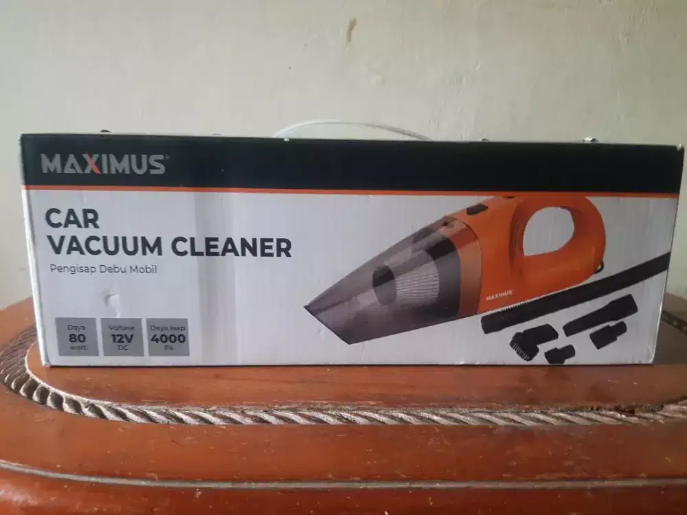 Vacum mobil baru