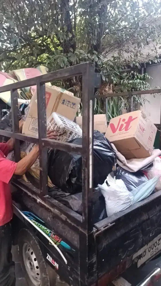 Jasa angkut buang barang apa saja Yogyakarta