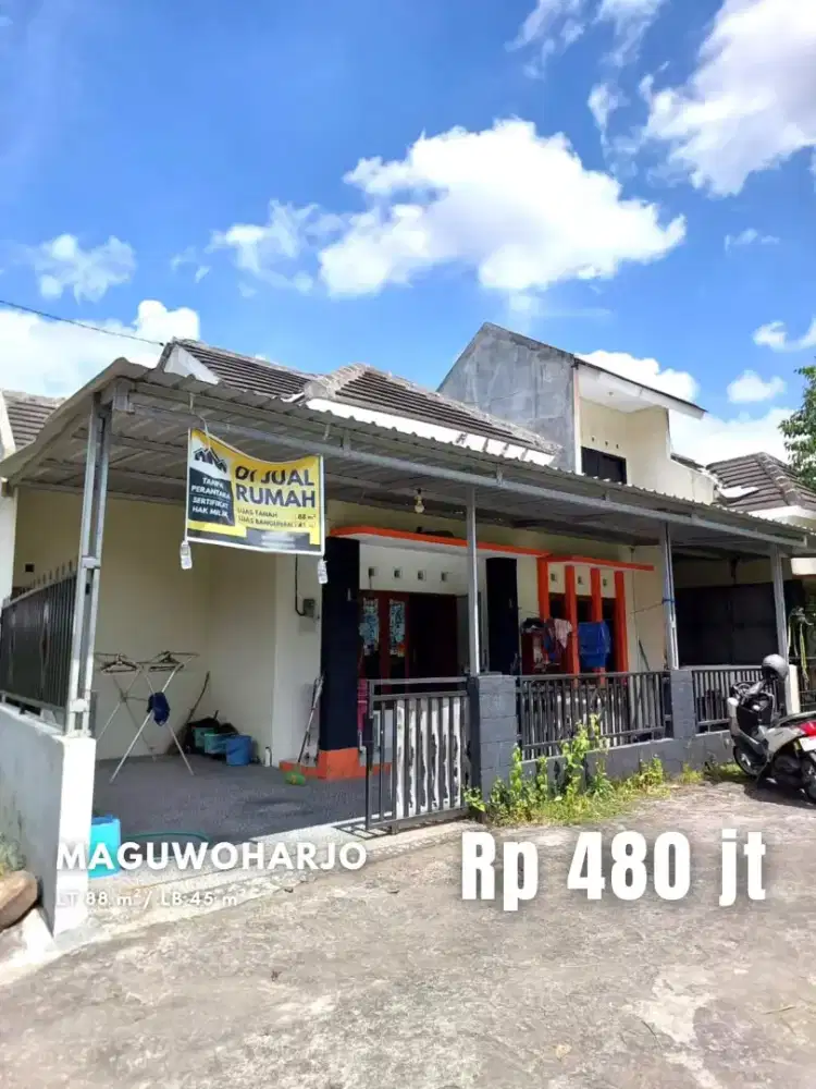 Dijual Rumah Murah di Maguwoharjo Dalam Ringroad