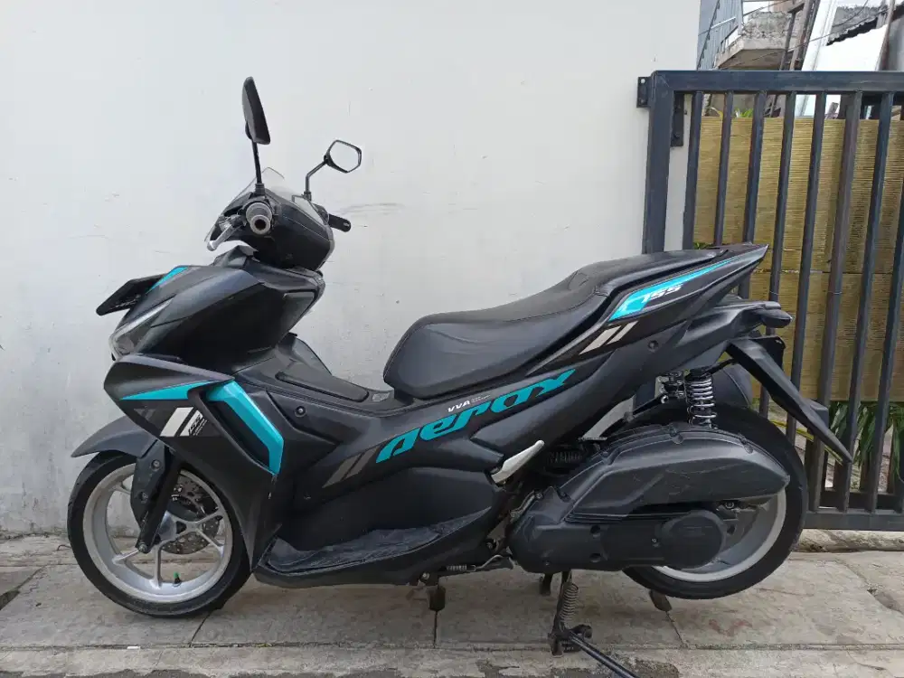 Aerox new 2021 kunci lengkap bagus