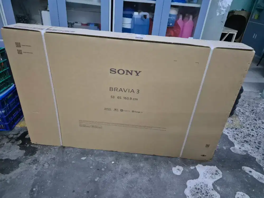 SONY GOOGLE TV 65INCH PROMO