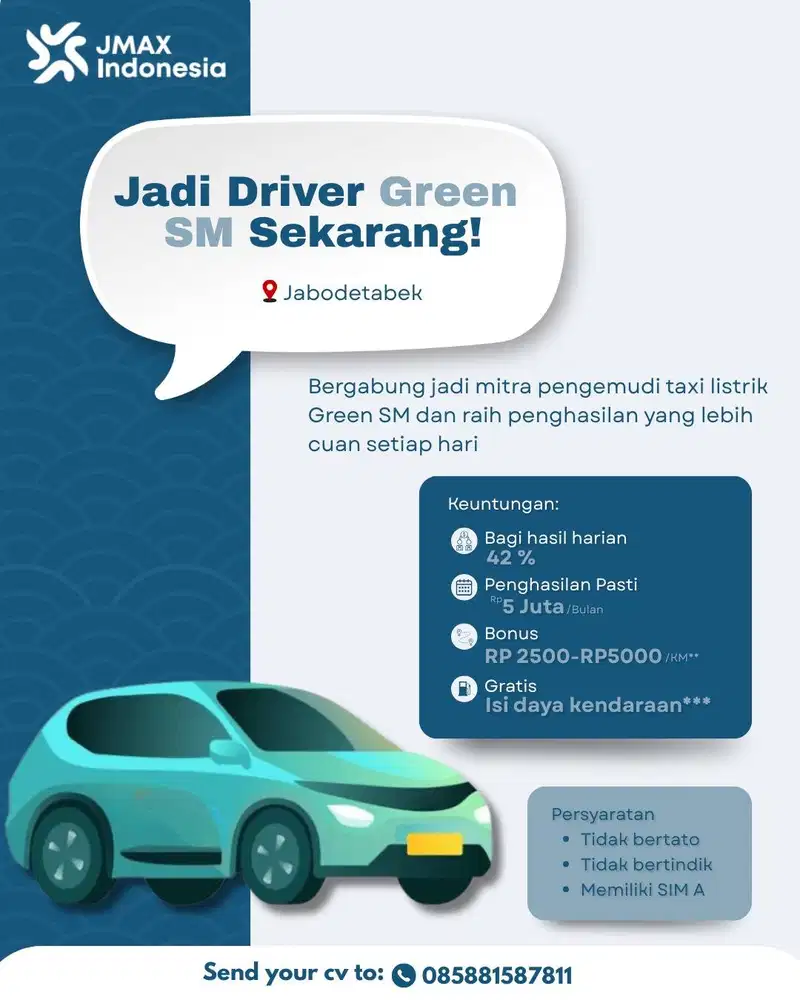MITRA DRIVER GREEN SM