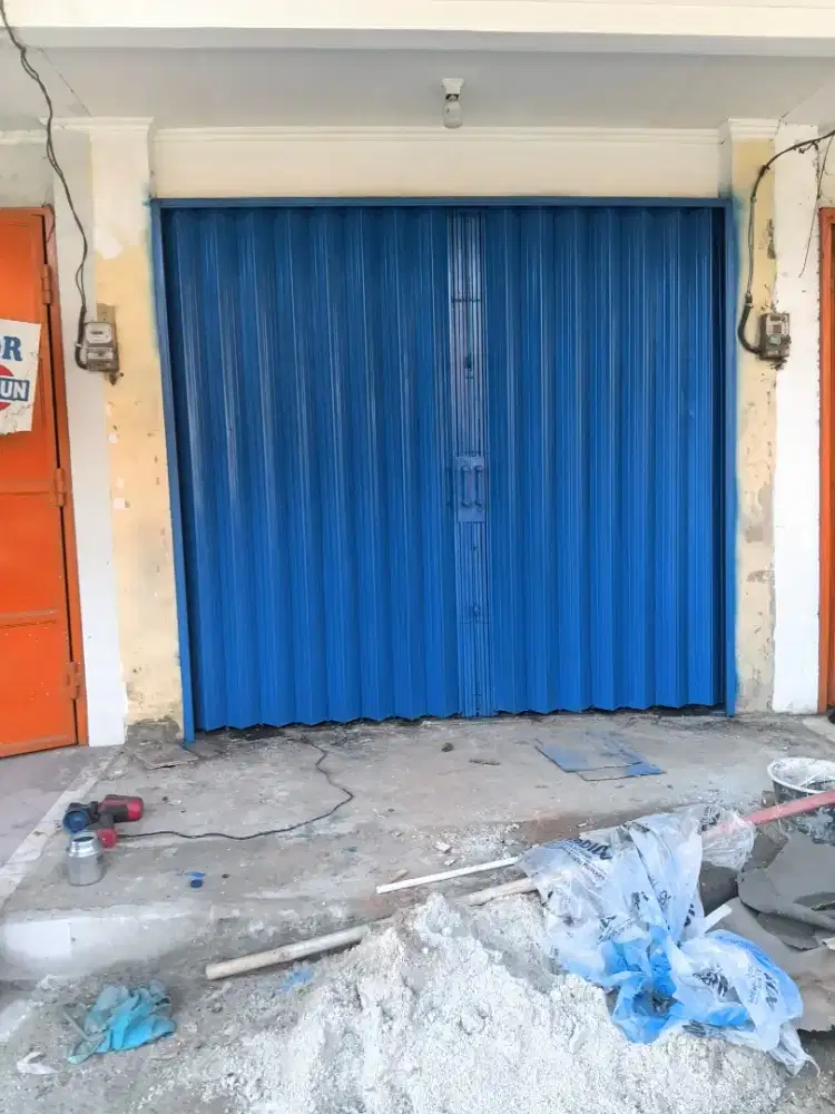 Jual dan service rollingdoor dan foldinggte