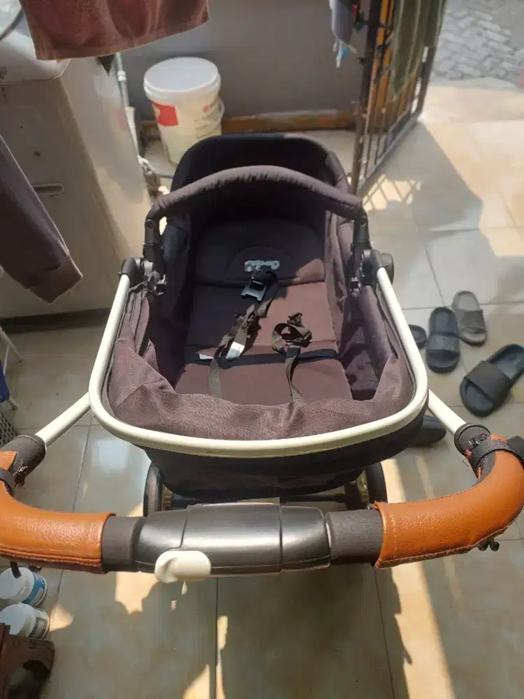 Stroller bayi chcolatte