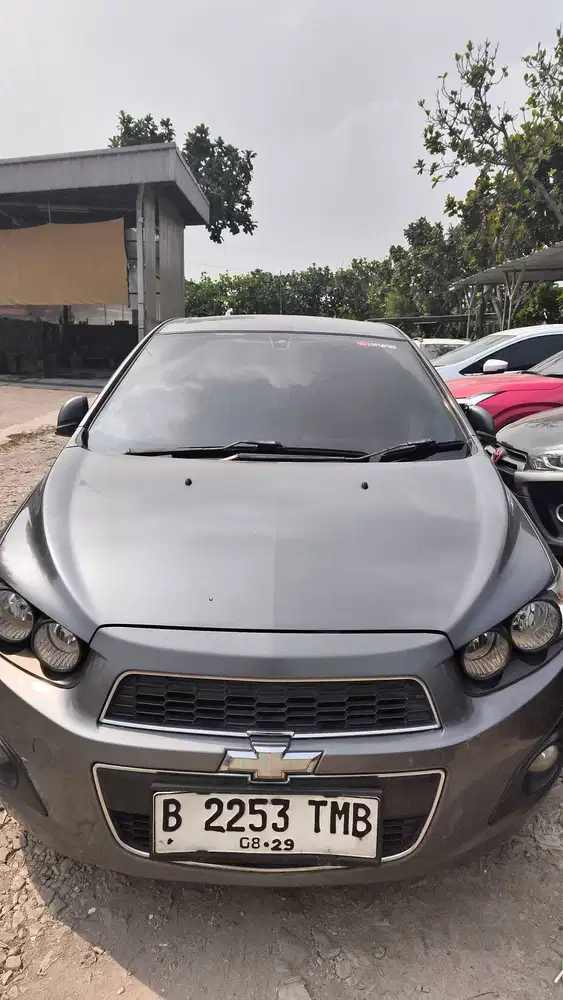 Dijual Chevrolet Aveo Sonic LT Matic