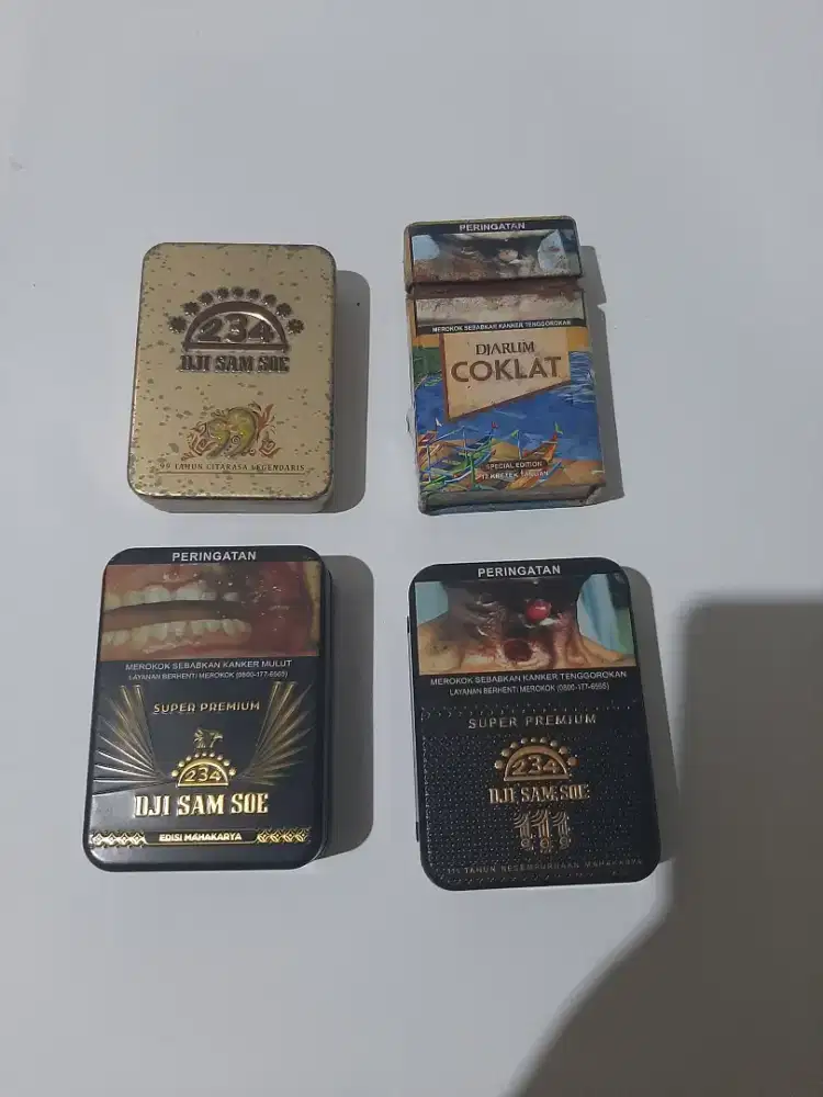 Kaleng kaleng vintage