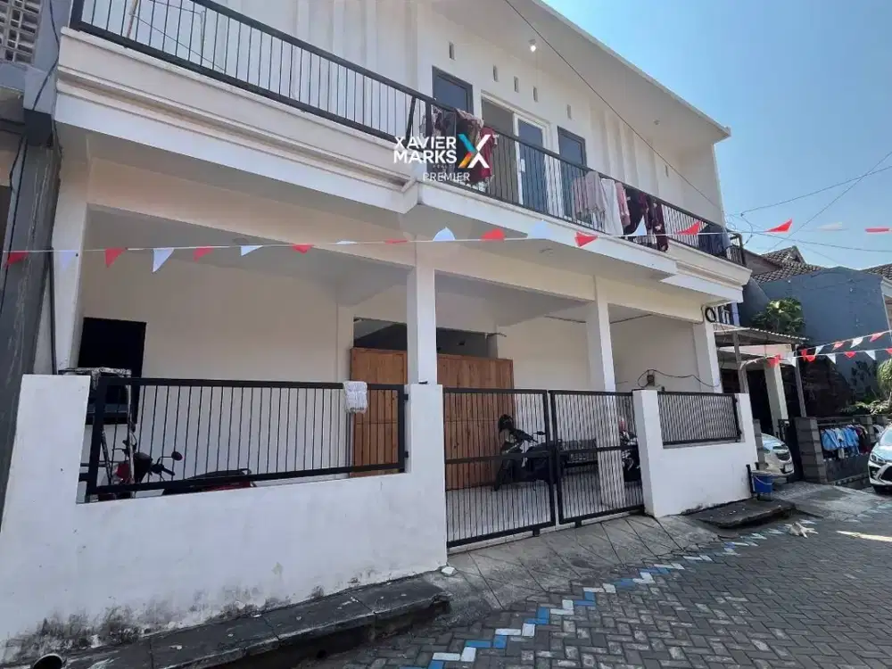 Rumah Kos Aktif Full Furnished dekat Kampus UB 2 di Dieng Malang