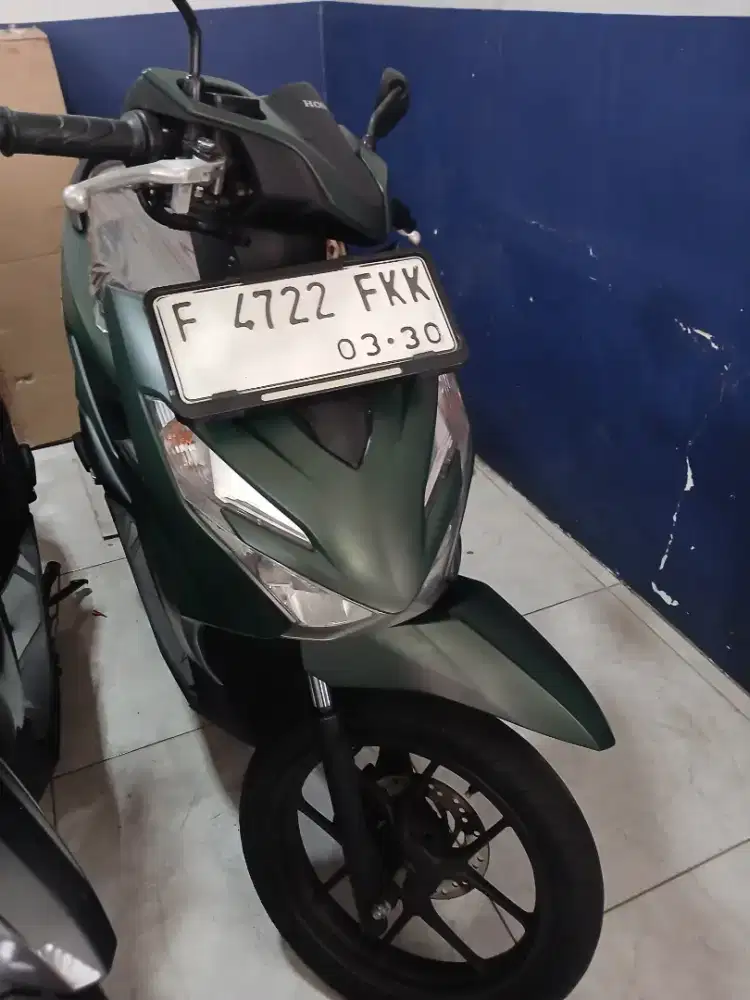 BEAT DELUXE KAYLES TAHUN 2025 HIJAU DOP