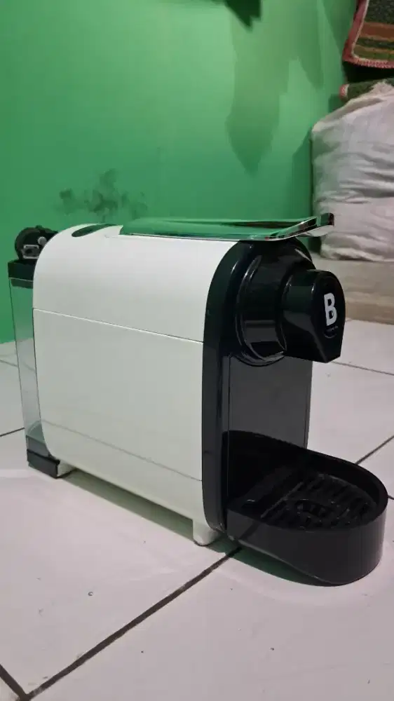 B.Coffe co, mesin kopi kapsul Nesspreso