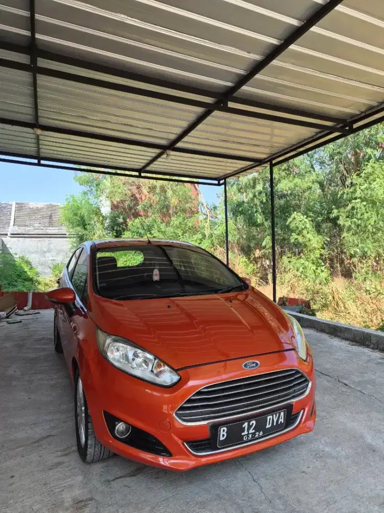 Ford Fiesta 1.5 S 2015