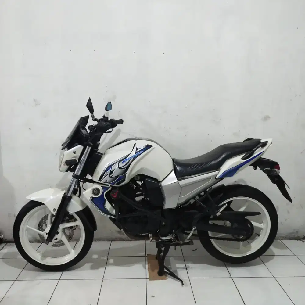 Yamaha Byson 2014 Orisinil Mesin Aluss Lengkap Bagus