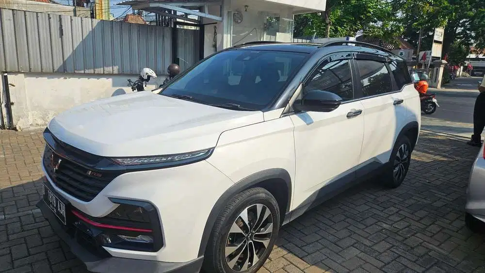 Wuling Almaz RS 2021 Bensin