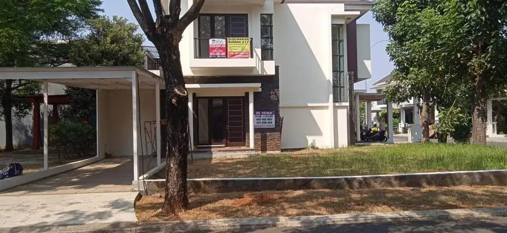 Disewakan rumah di Hook cluster Asera One South Kota Harapan Indah 2
