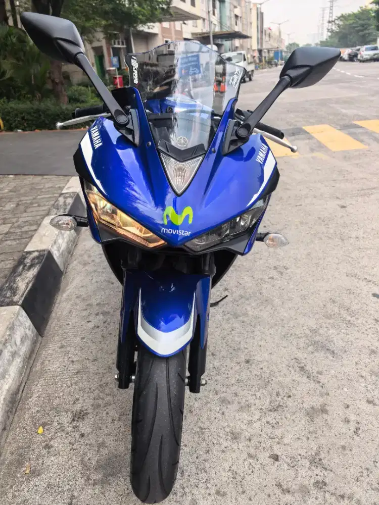Yamaha Yzf R25 2016 FULL Rawatan Like New