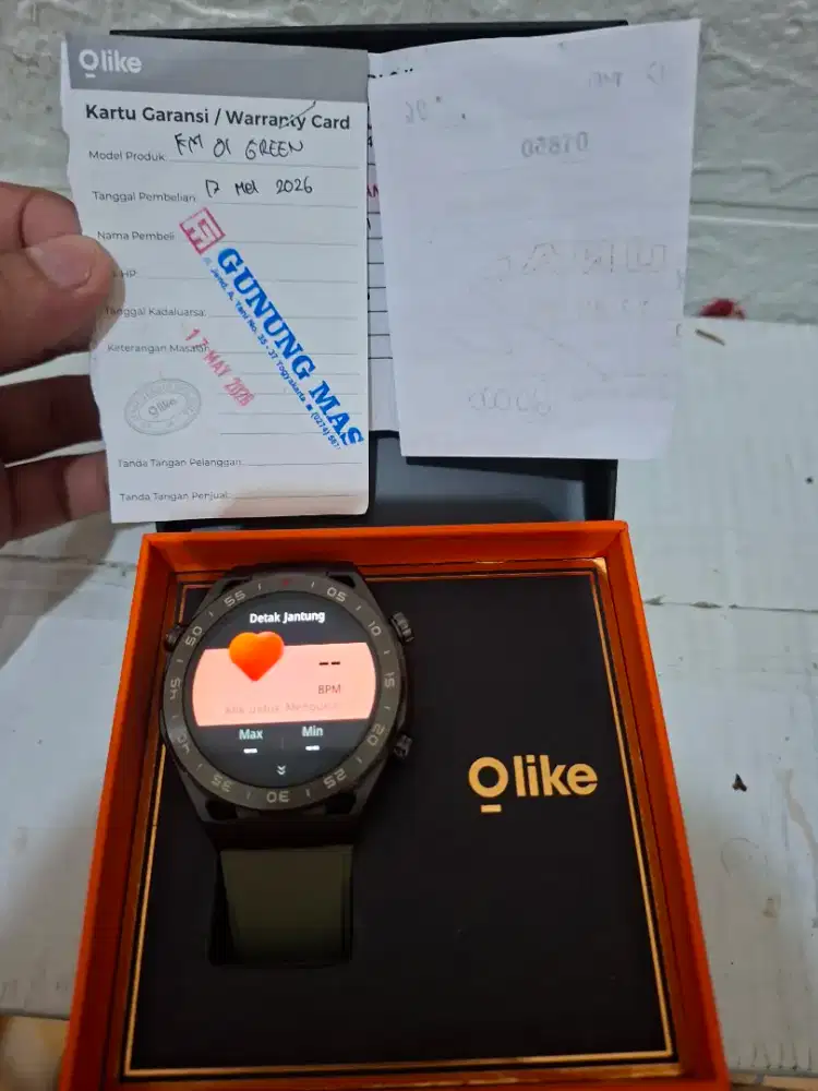 JAM TANGAN OLIKE