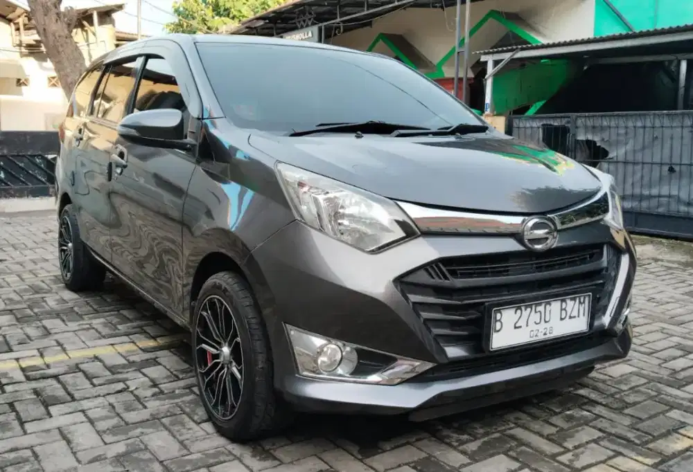 Dijual Sigra R AT, tahun 201