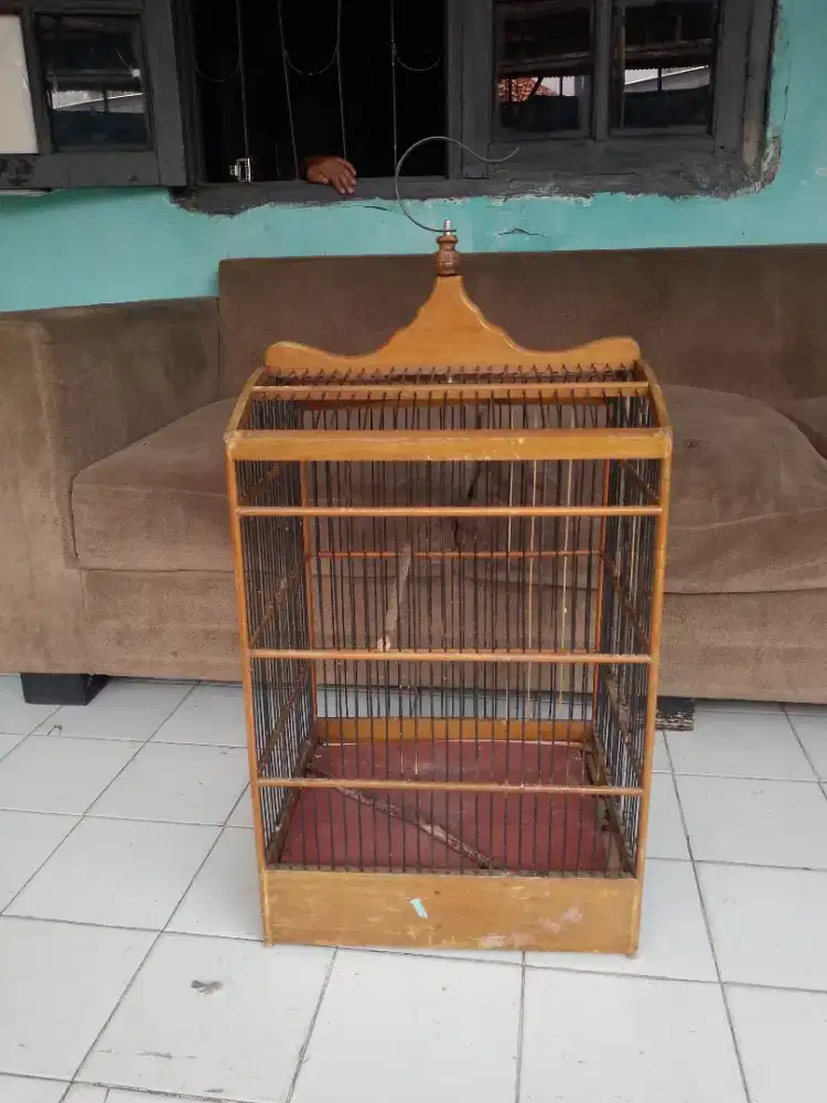 Dijual kandang mesin layak pakai no 2