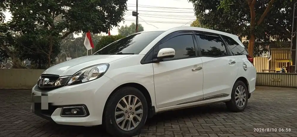 Jual Mobilio E CVT 2014 AT Kondisi Siap Pakai