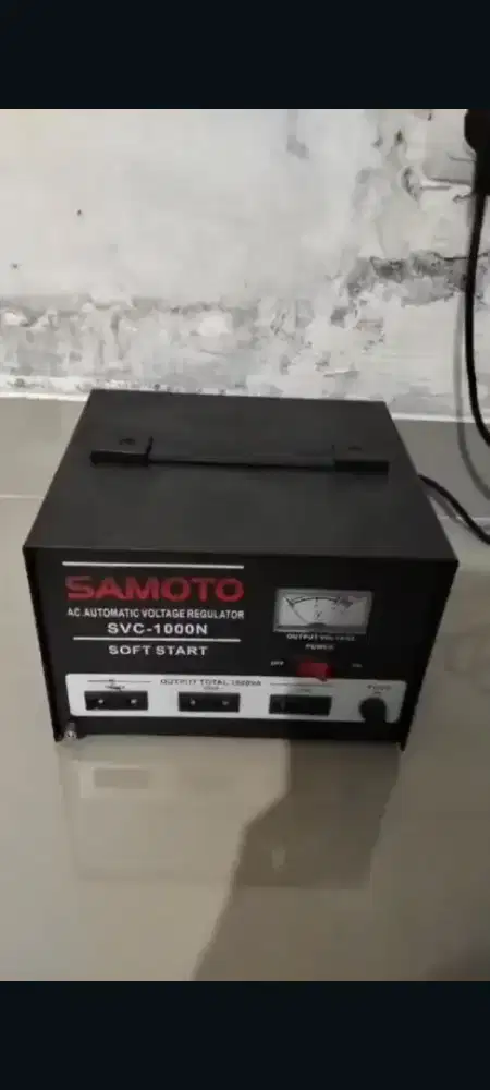 Stabilizer samoto 1000va