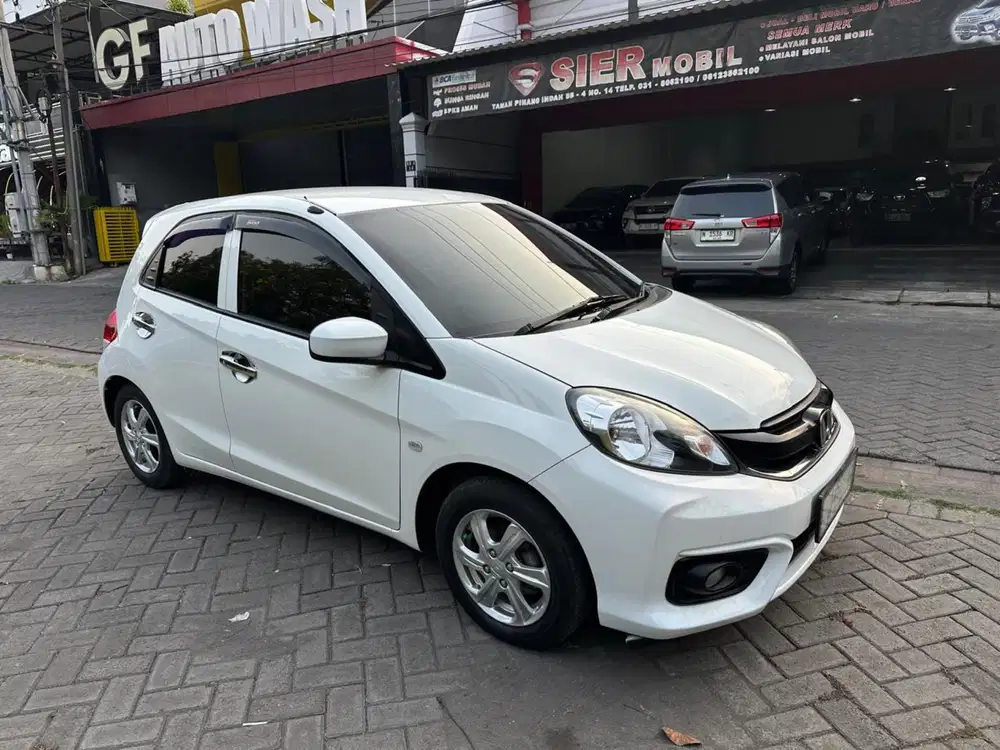 Honda Brio 1.2 E Manual 2017 Tgn1 Istimewa