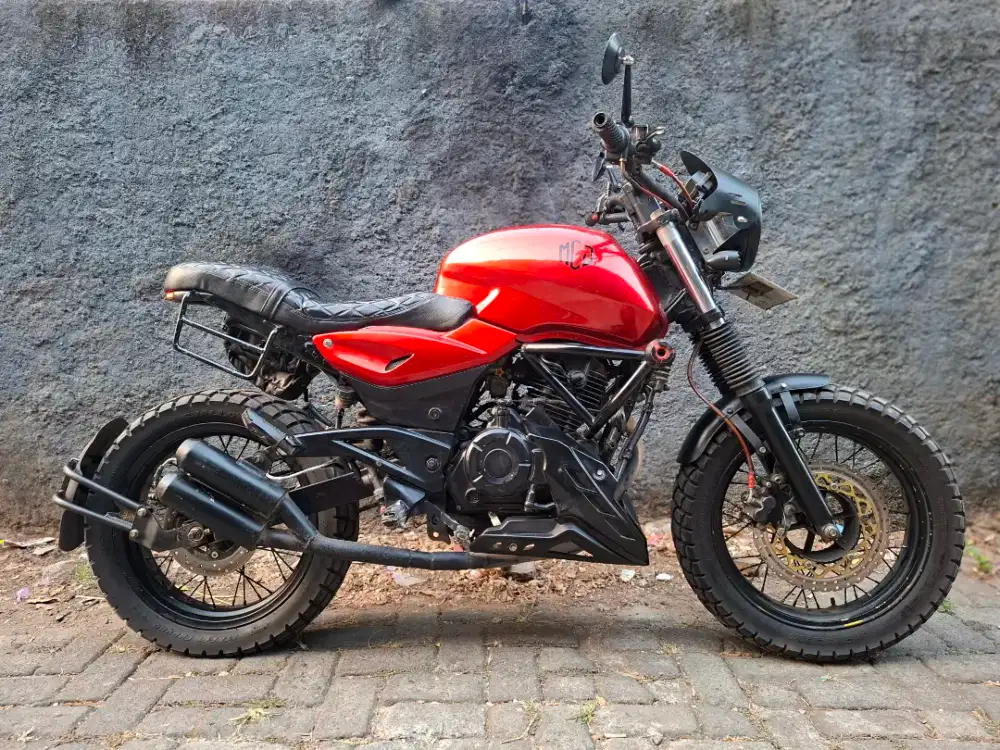 Bajaj Pulsar 220cc Custom Scrambler Japs