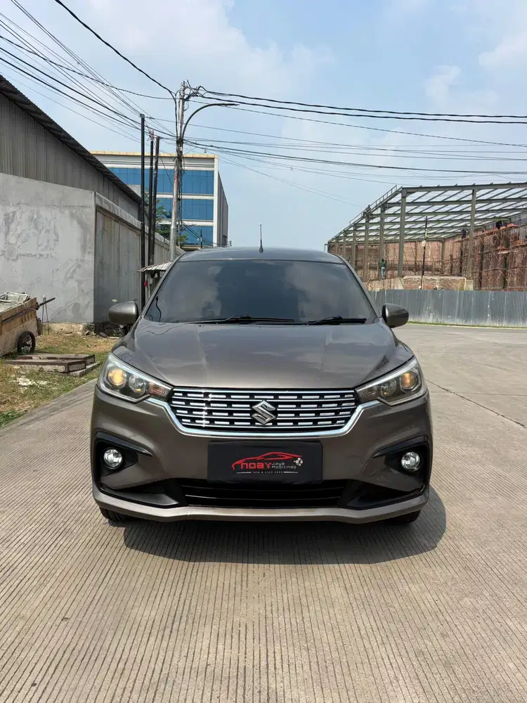 Suzuki Ertiga 1.5 GL 2019 Automatic ( Abu Abu Metalik )