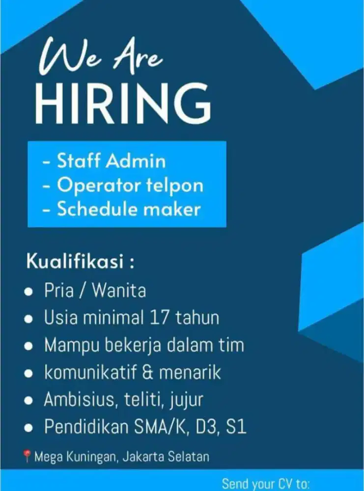Lowongan Pekerjaan